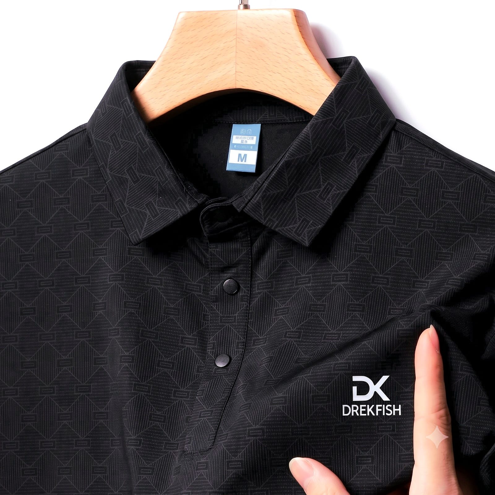 Premium China Swing Less Polo Shirt ছবি 3