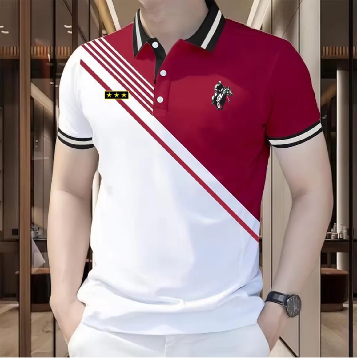 Premium Half Sleeve polo Shirts ছবি 4