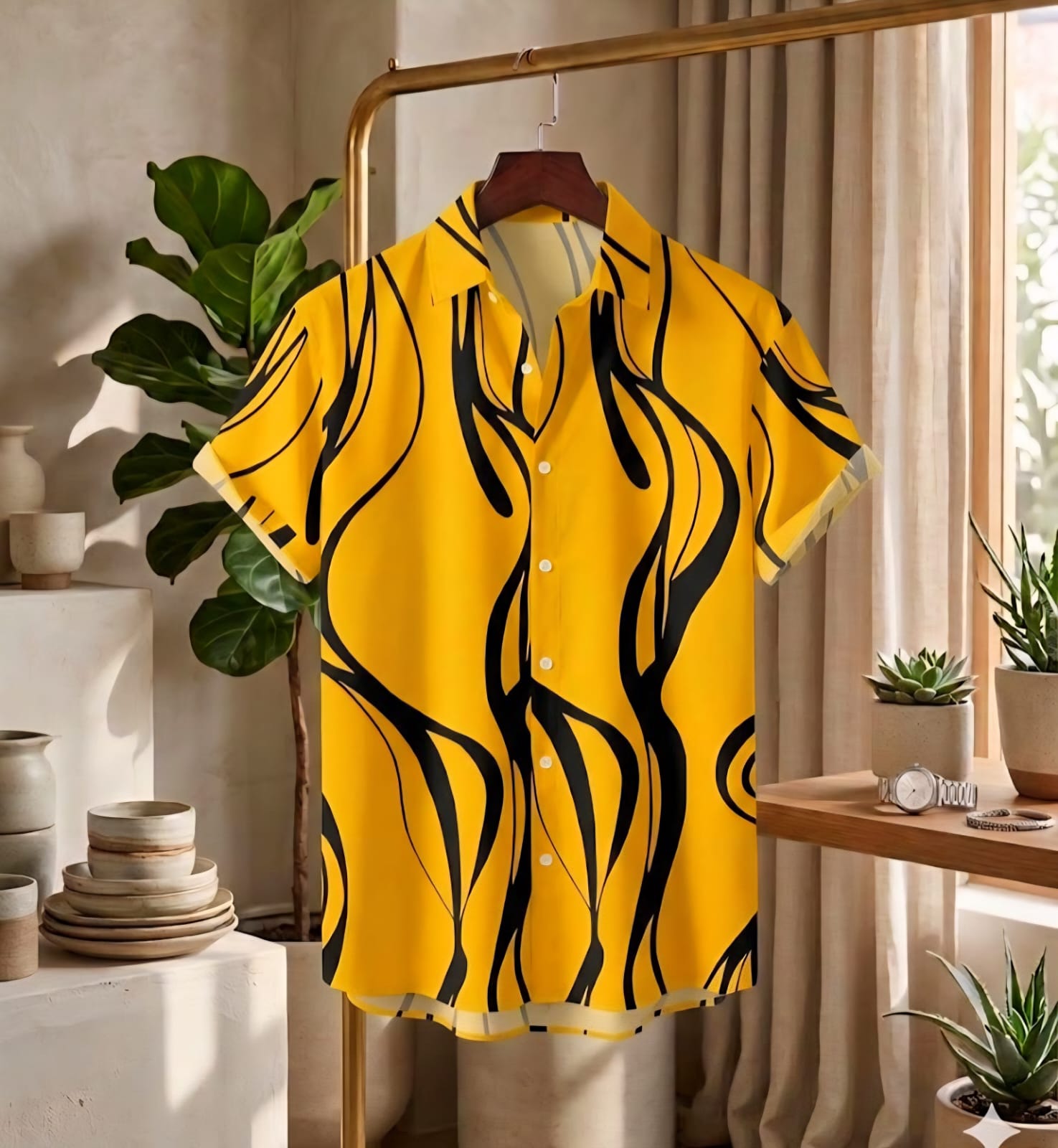 Ultra Soft Casual Half Sleeve Shirt ছবি 6