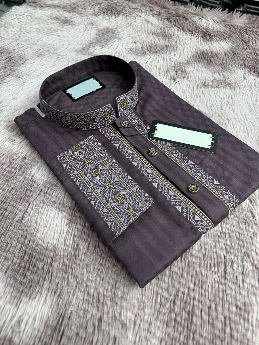 Embroidery Panjabi ছবি 2