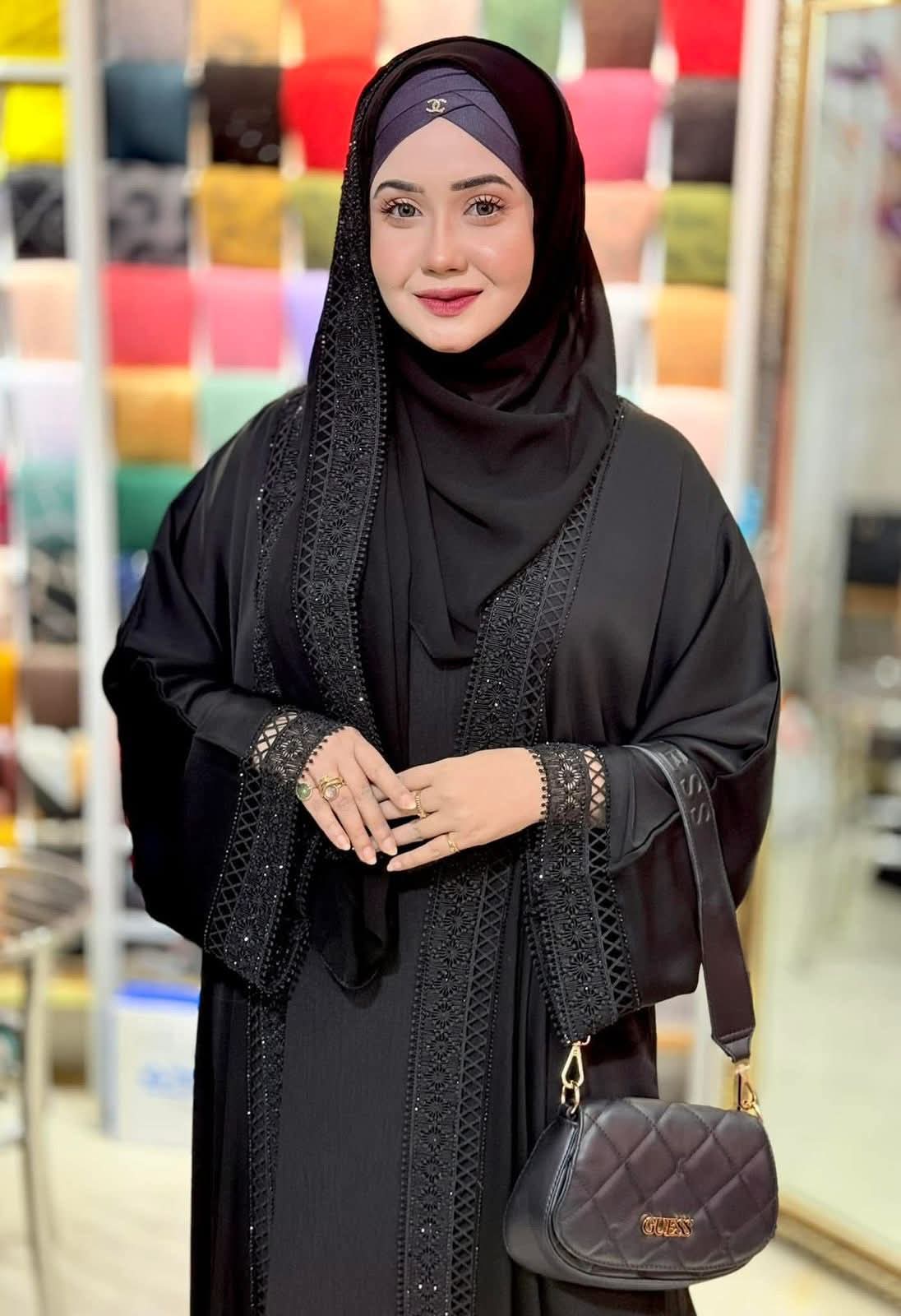 Stylish Dubai Borka ছবি 3