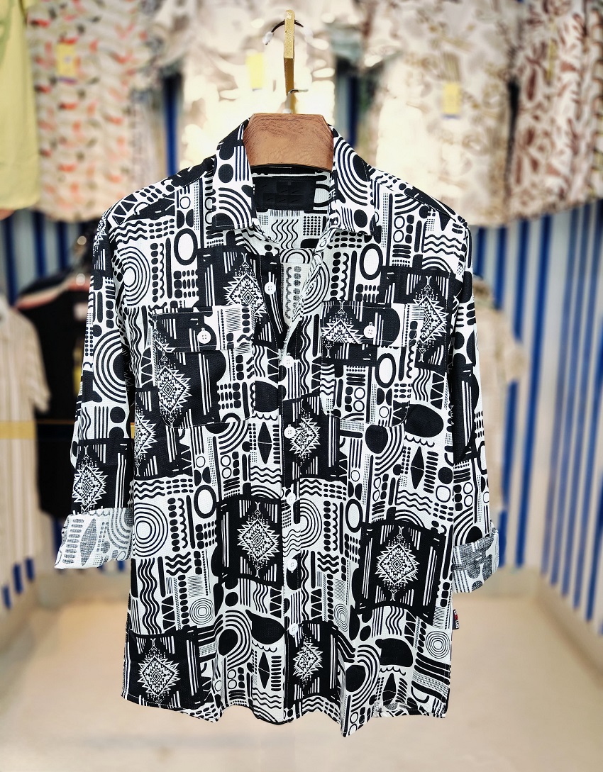 Premium Double Pocket Shirt ছবি 6