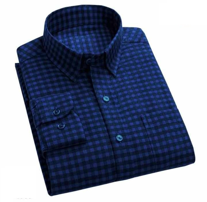 Exclusive Premium Qualityful full sleeve Cotton offichial Formal juri Check Shirt for Man's