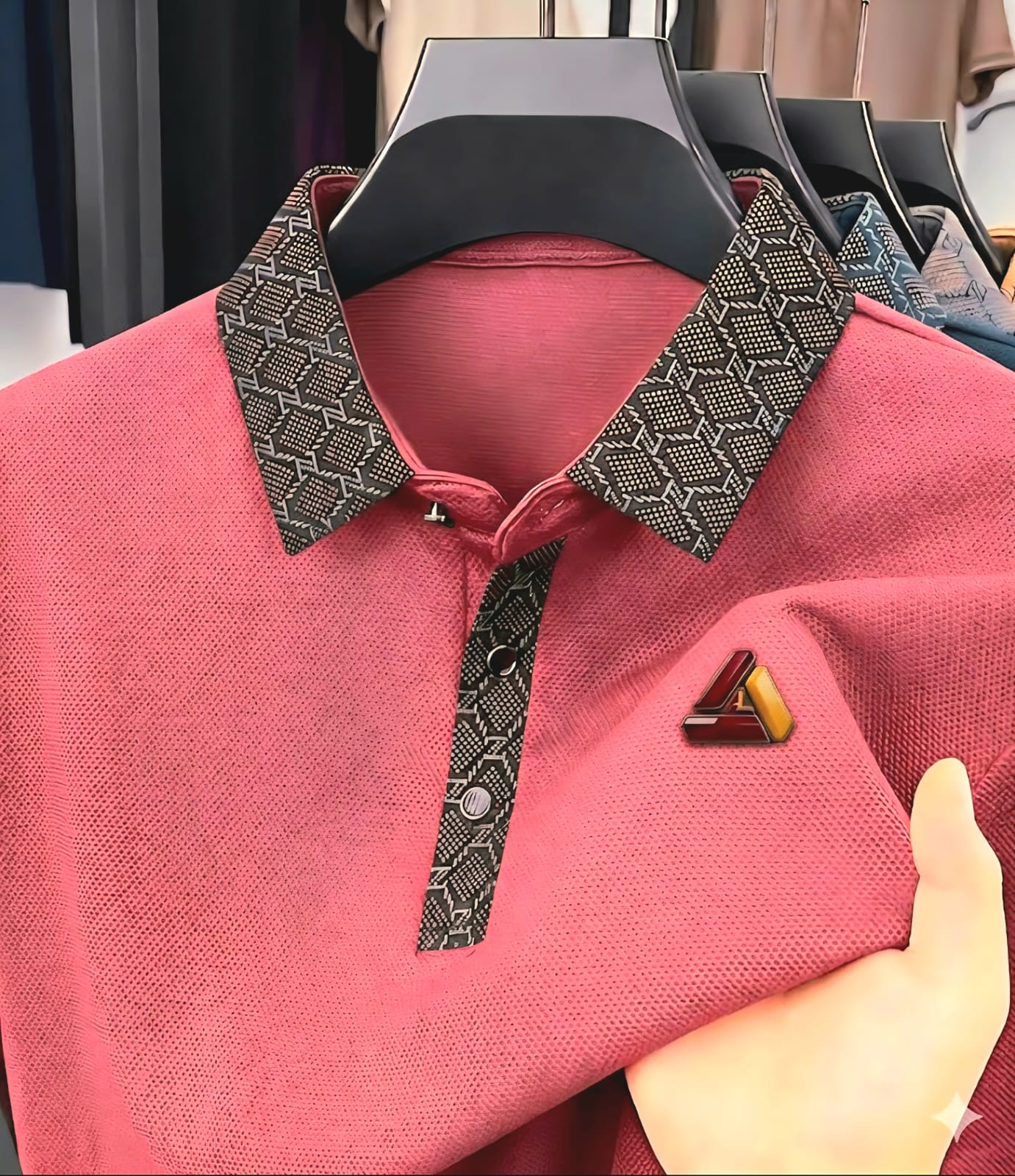 Premium Embroidery Polo Shirt ছবি 8