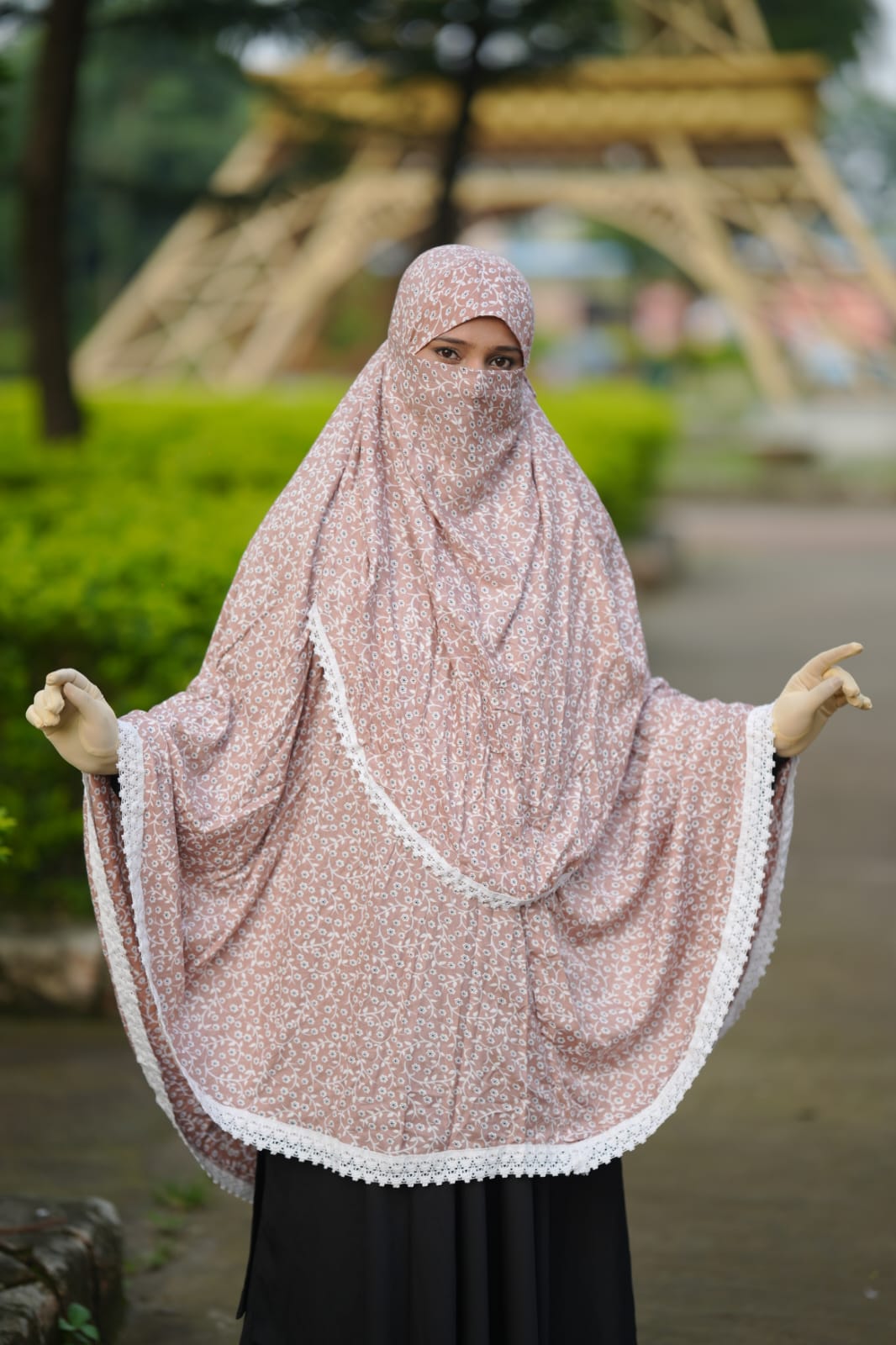 Premium Cotton Hijab ছবি 8