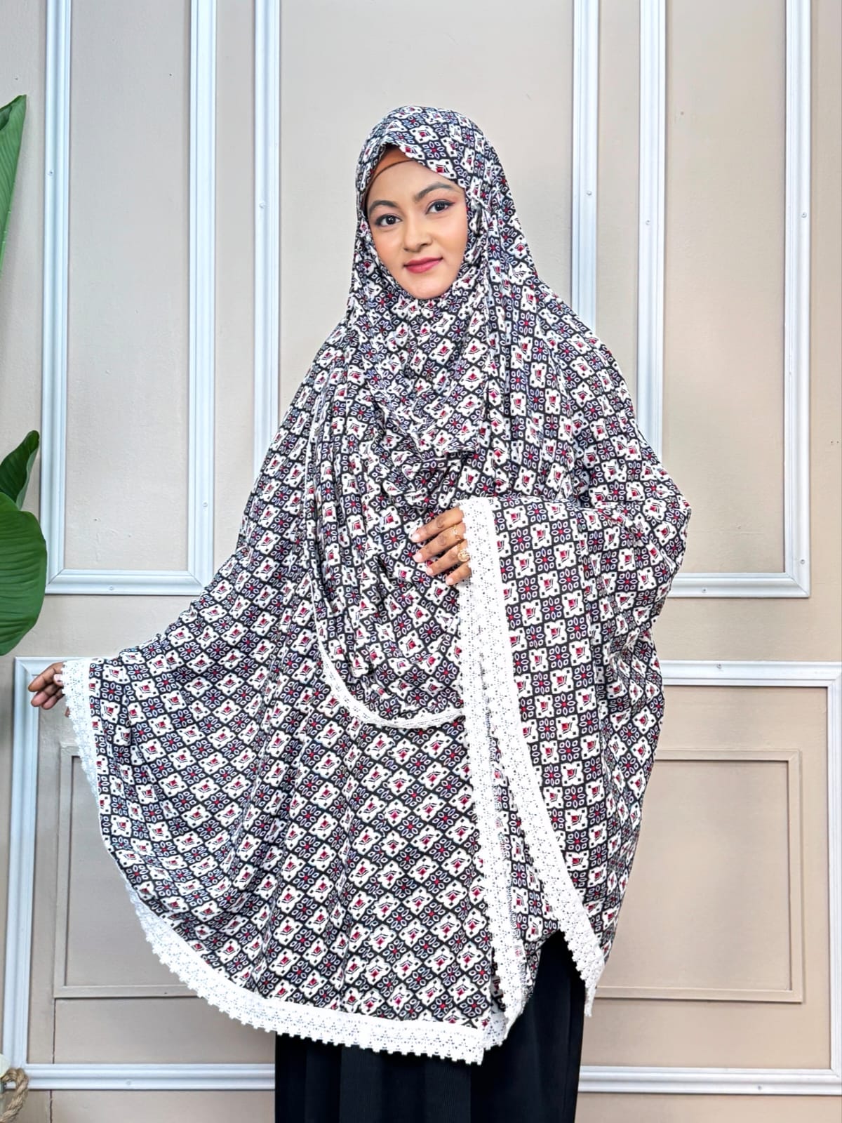 Premium Cotton Hijab ছবি 4