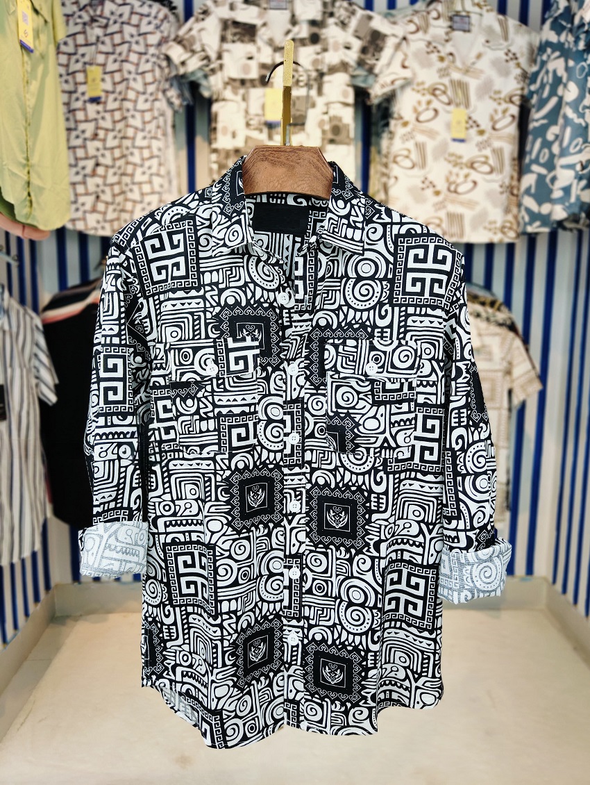Premium Double Pocket Shirt ছবি 11