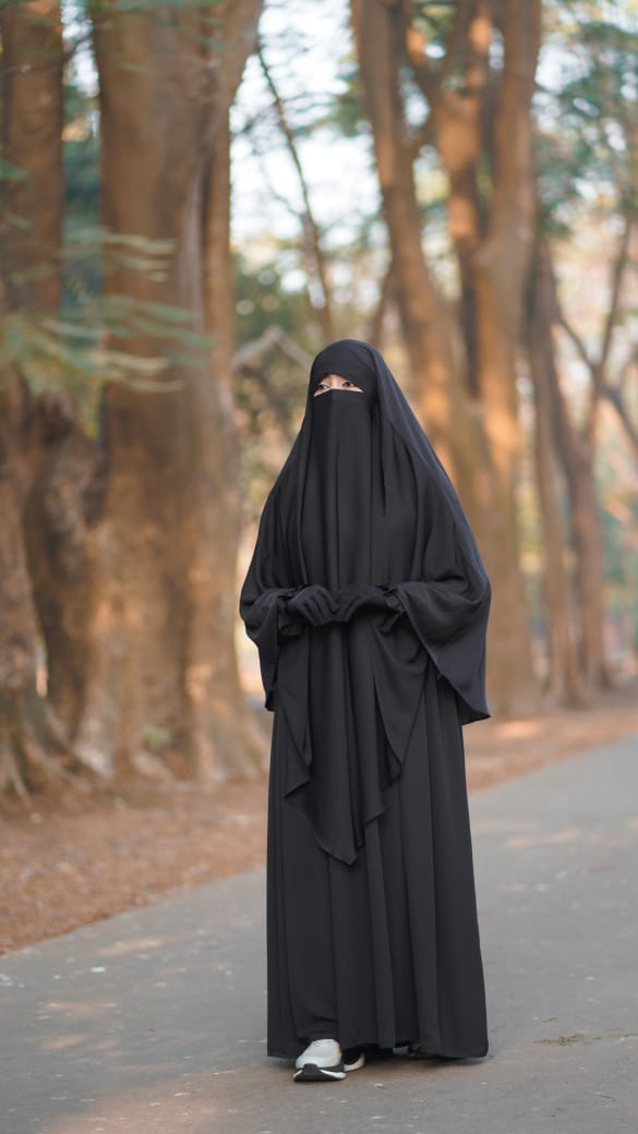 Muslima Borkha Set – Full Set ছবি 4