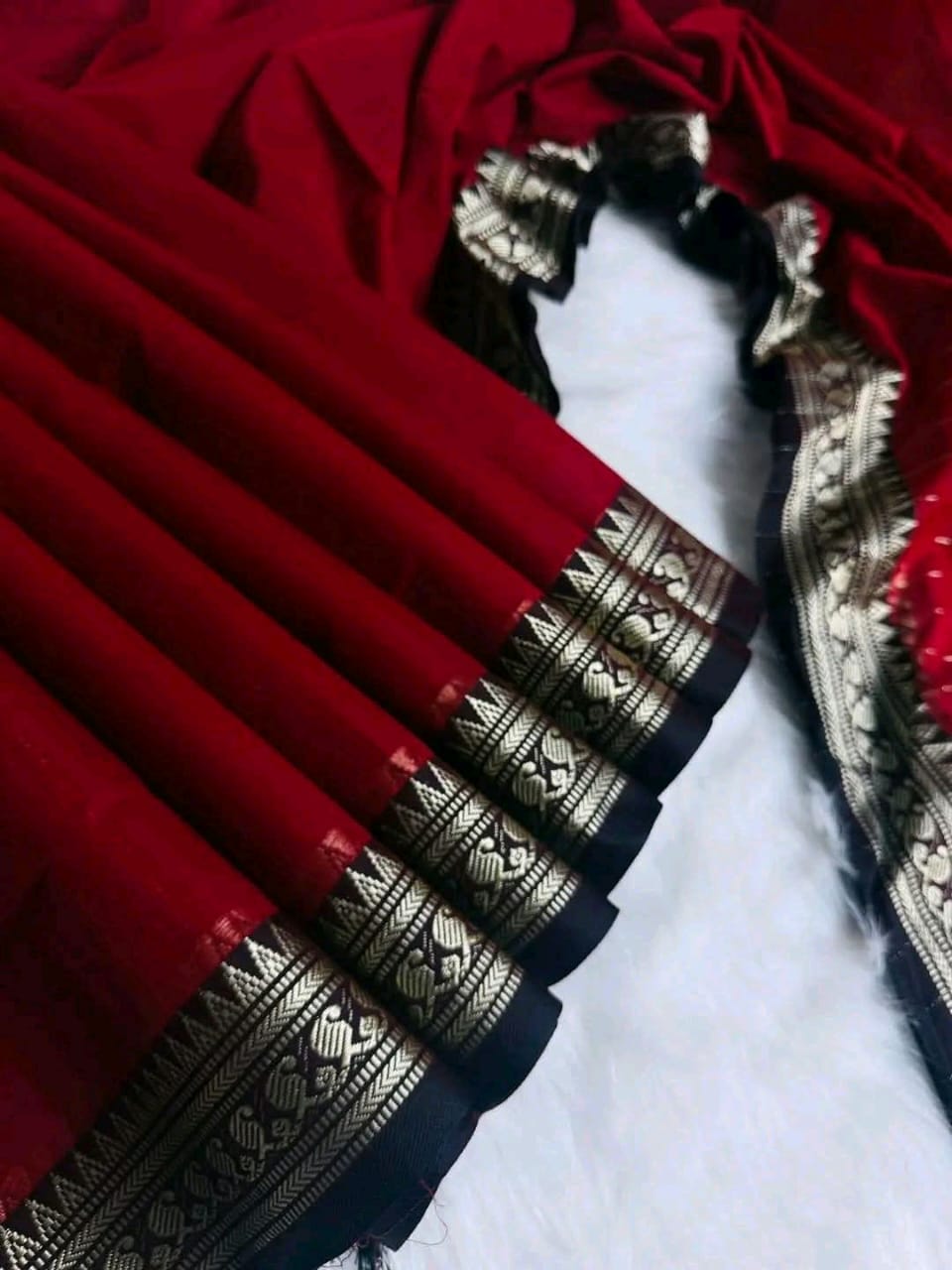 Nokshi Pair Suti Saree