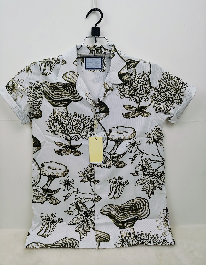 Luxury China Spandex Cot Drooped Shulderd Shirt