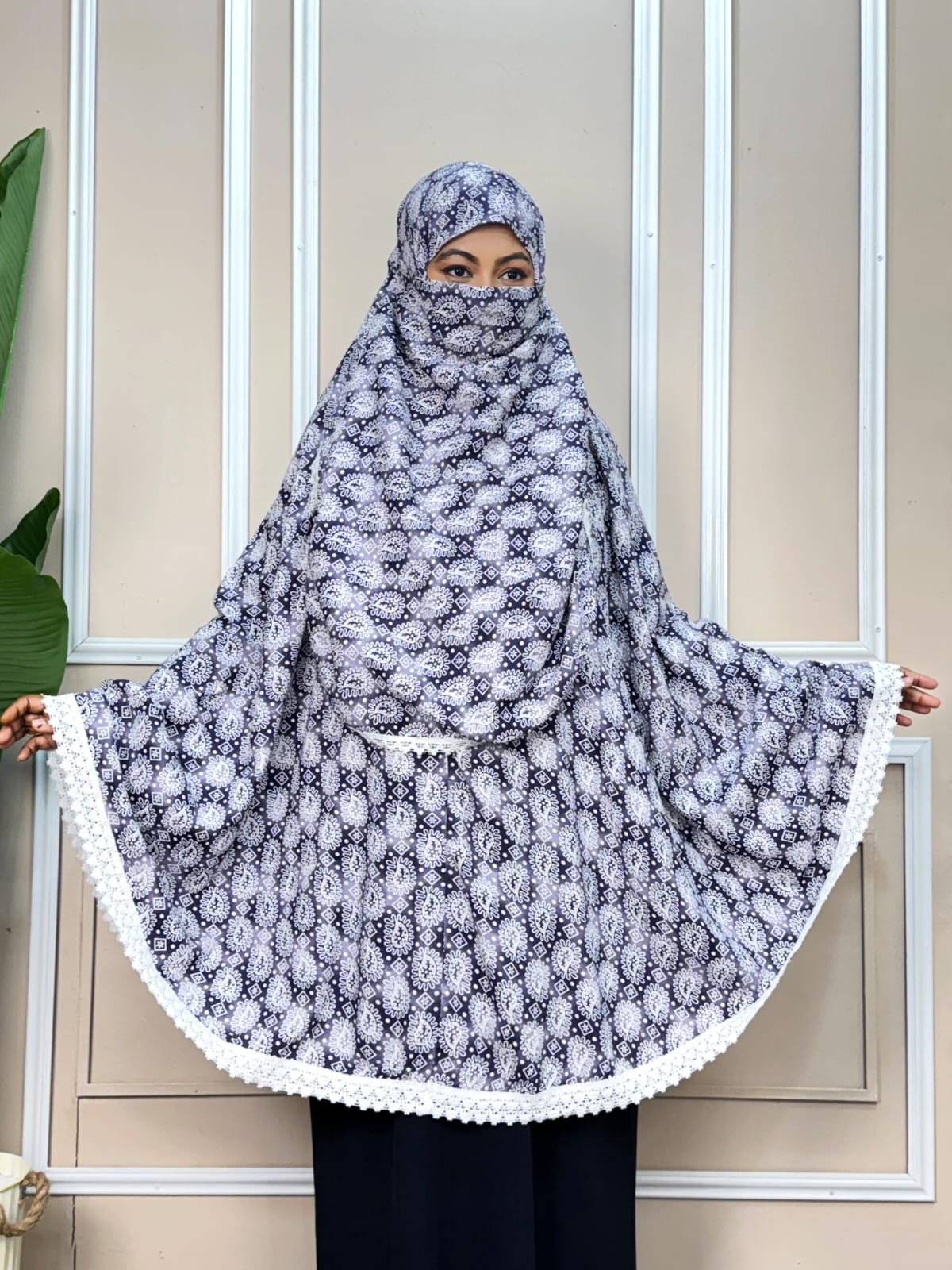 Premium Cotton Hijab ছবি 15