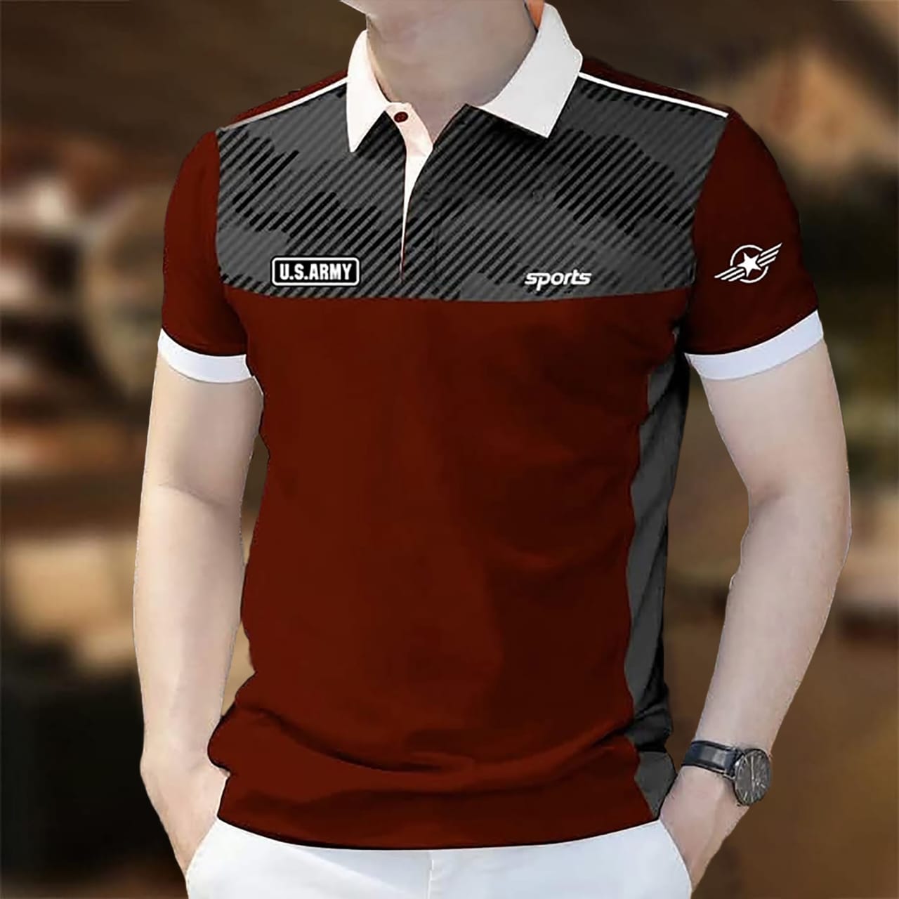 Polo Shirt For Men ছবি 2