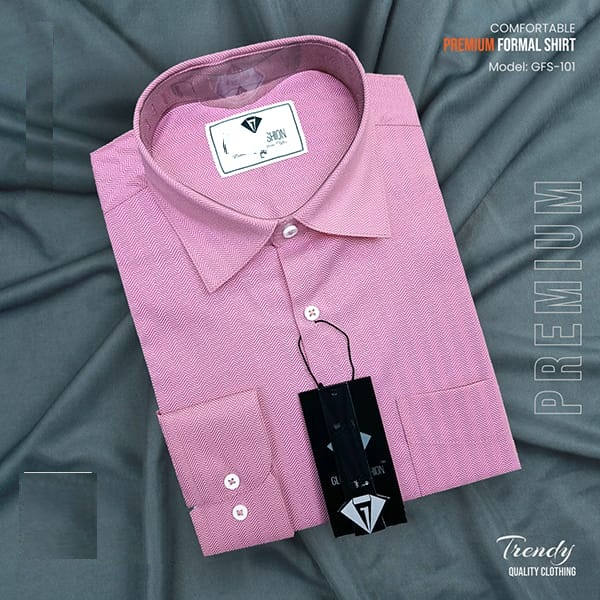 Premium Cotton Full Sleeve Formal Shirt