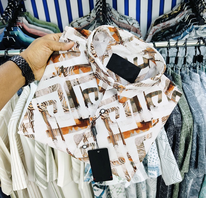 Luxury Popcorn Half Sleeve Print Shirt ছবি 6