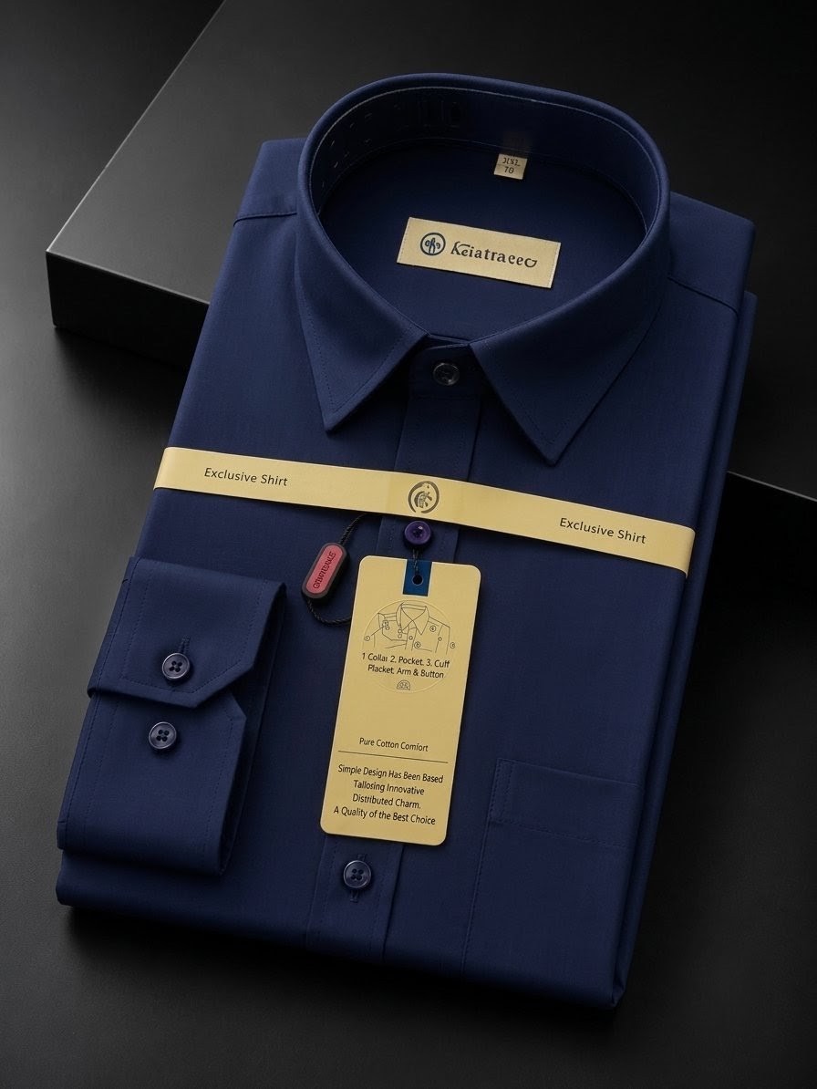 Indian Formal Shirt For Men ছবি 2