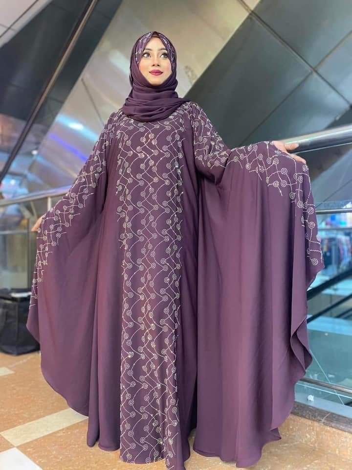 Abaya Borka with Hijab ছবি 3