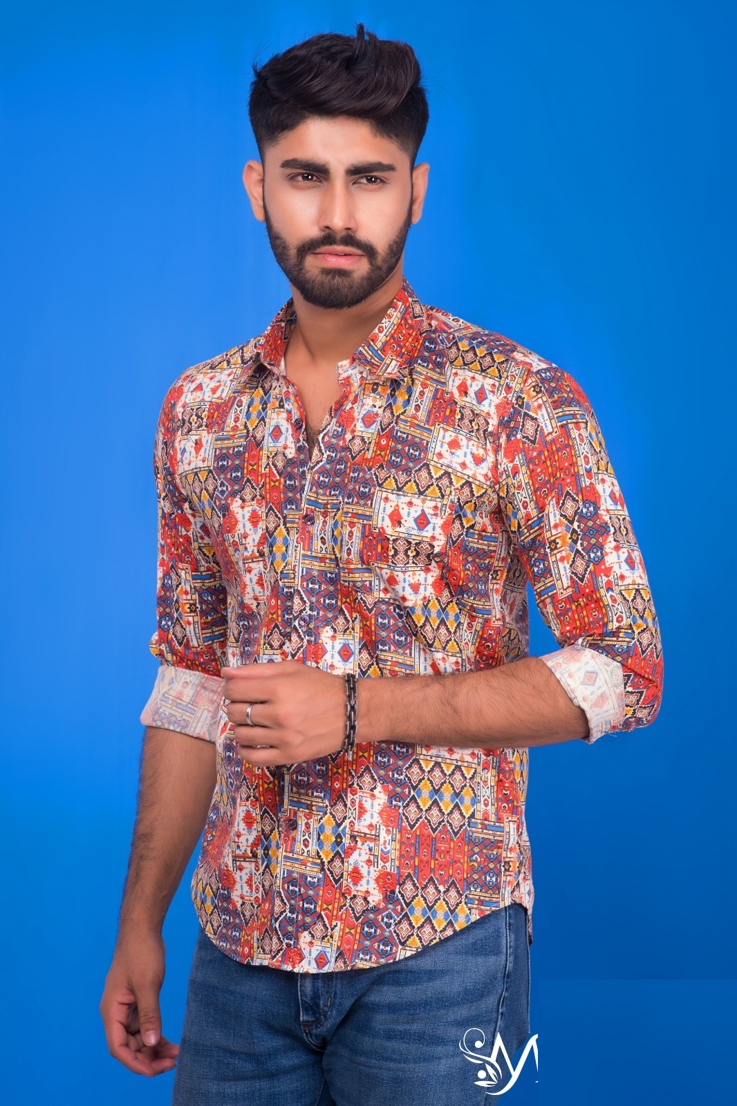 Style Cotton Print Shirts ছবি 7