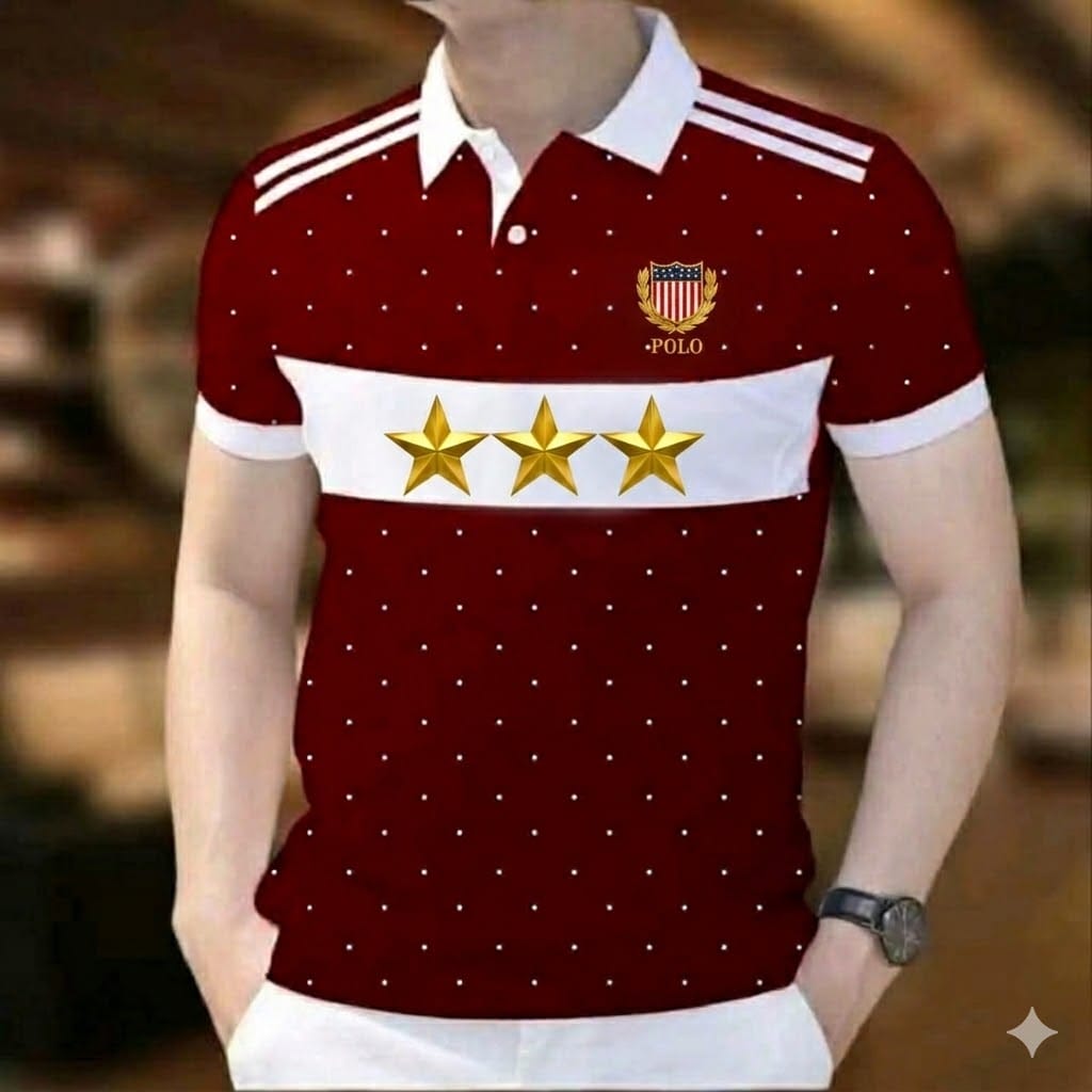 Stylist Casual Polo Shirt For Men