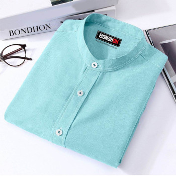 Men's Solid Colour Cotton Full sleeve Shirt