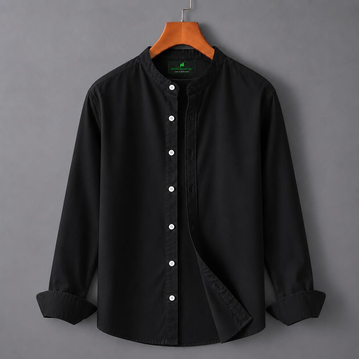 Premium Oxford Cotton Solid Shirt ছবি 7