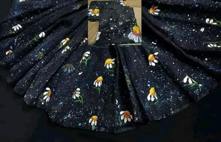 Exclusive Design Hand Print Couple Dress For Sweet Couple ছবি 5