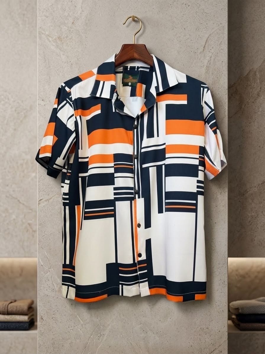 Premium Quality Half Sleeve Shirt ছবি 7