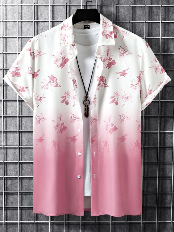 Half Sleeve Cotton Shirt For Men ছবি 8
