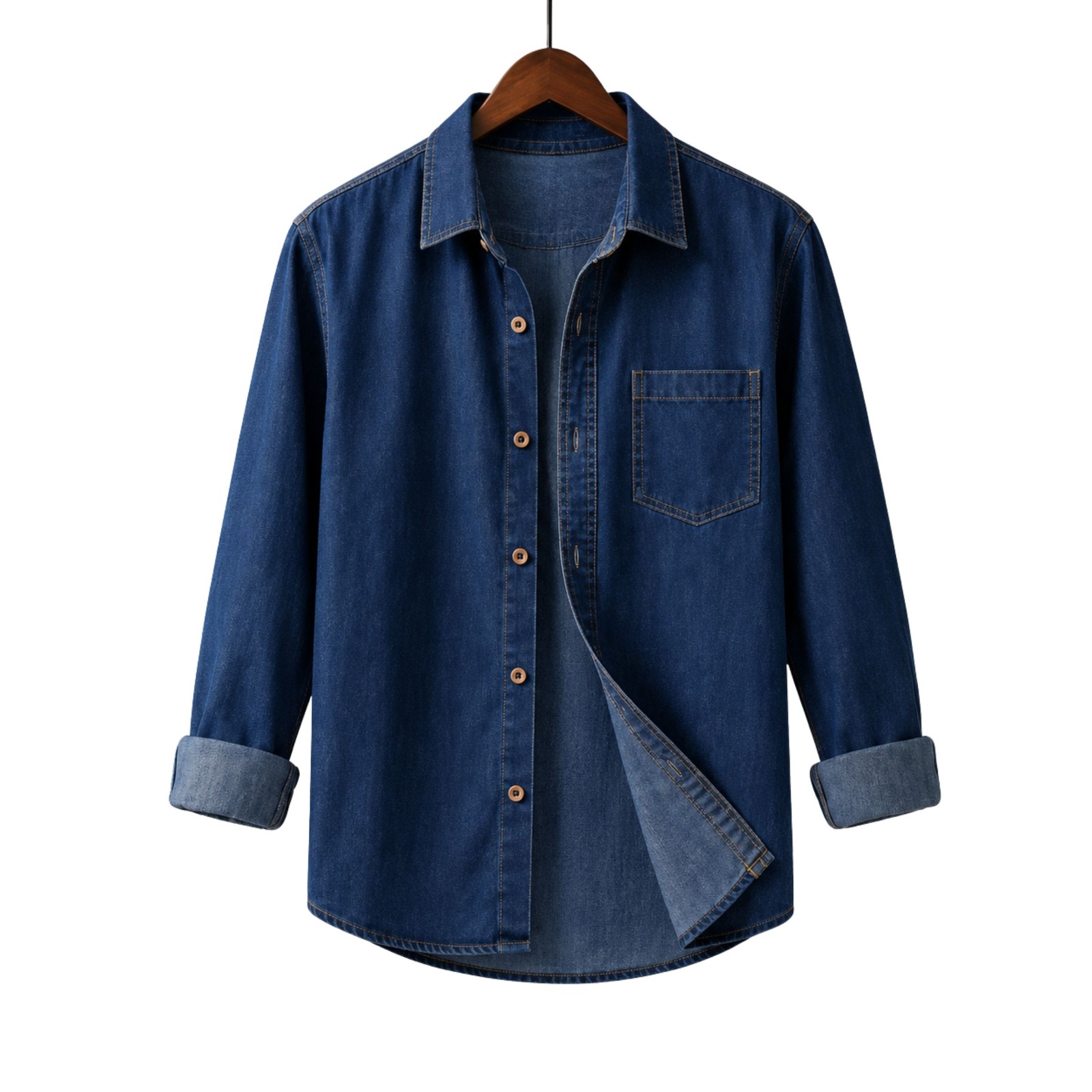 Stylish Denim Shirt