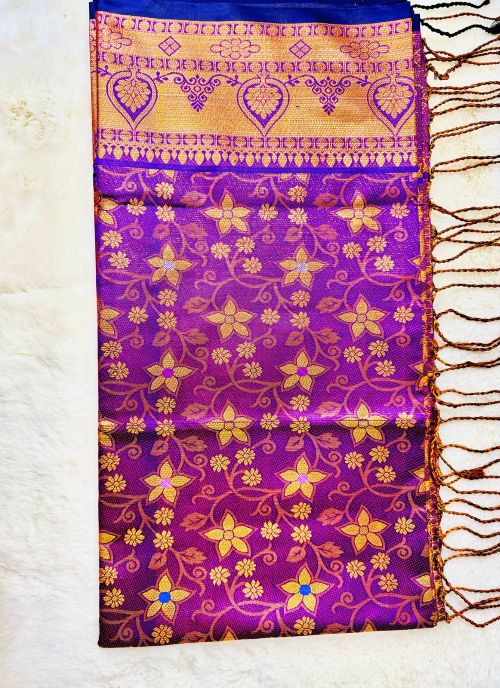 Soft silk katan sharee ছবি 7