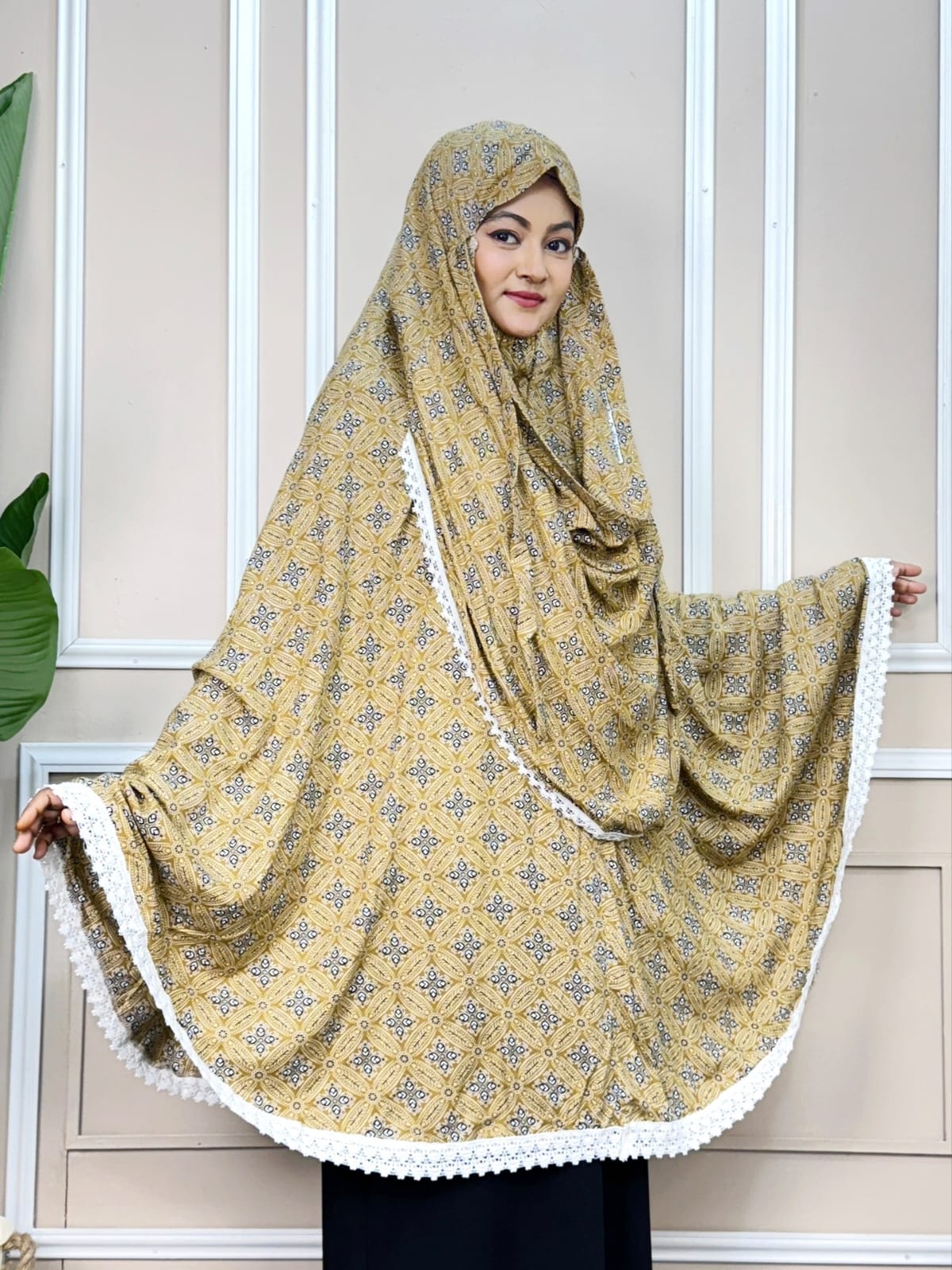 Premium Cotton Hijab ছবি 4