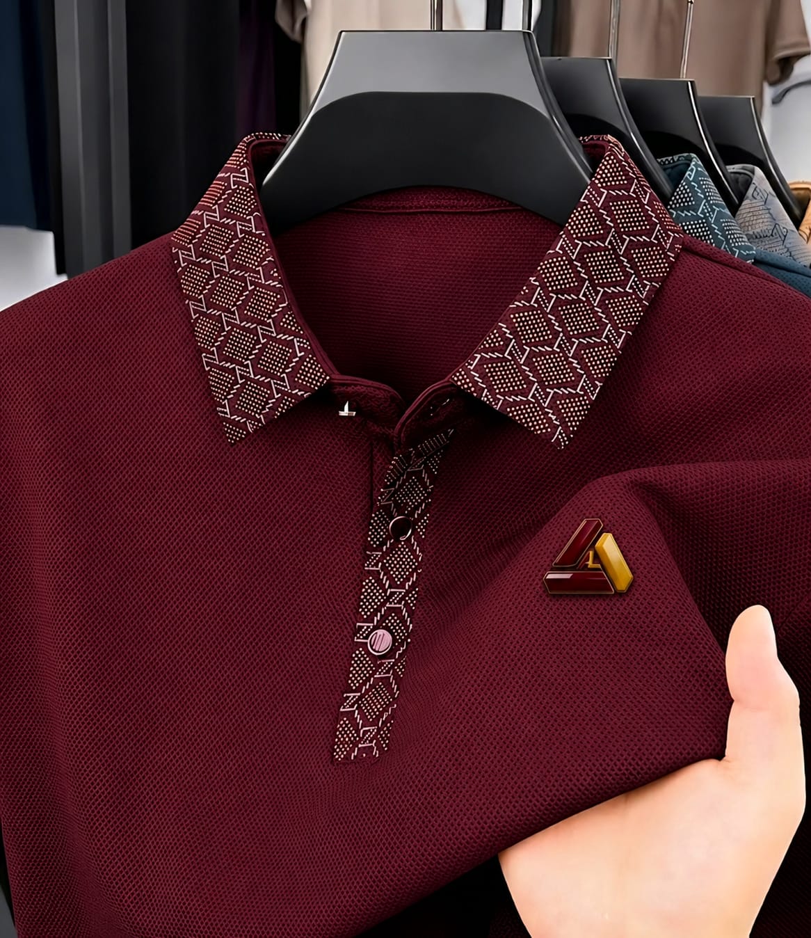 Premium Embroidery Polo Shirt ছবি 7