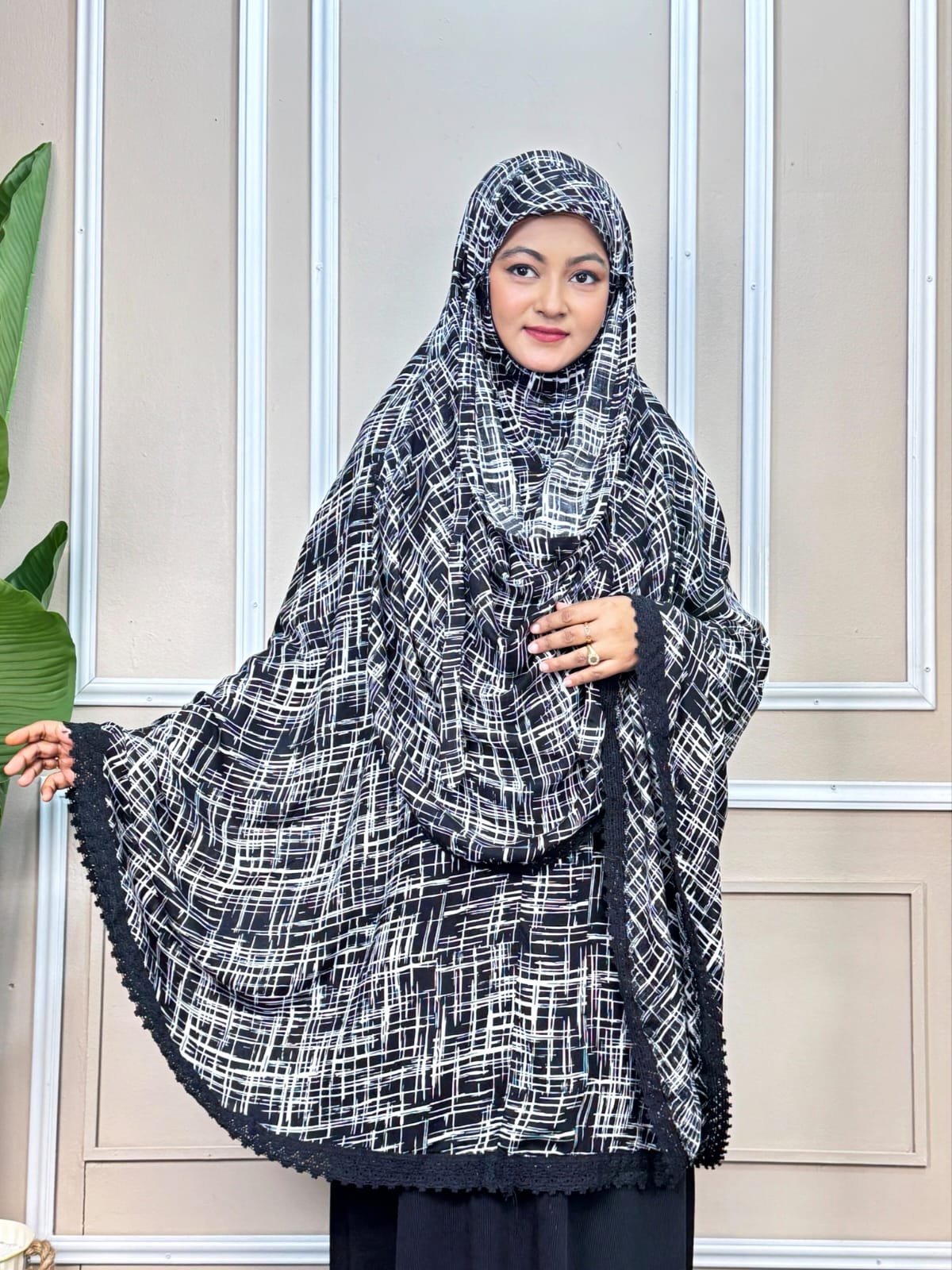 Premium Cotton Hijab ছবি 10