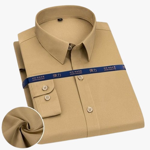 Long Sleeve Formal Shirt For Men ছবি 2