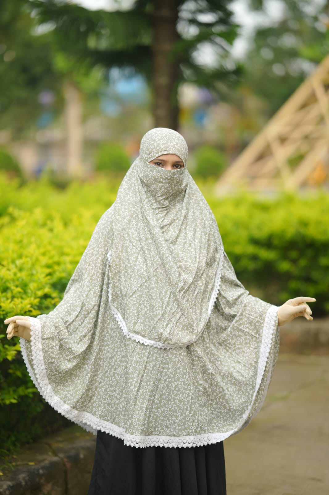 Premium Cotton Hijab ছবি 16