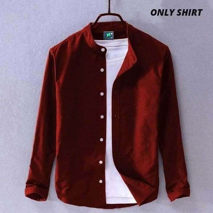 Premium Stylish Ban Colour Shirt ছবি 10