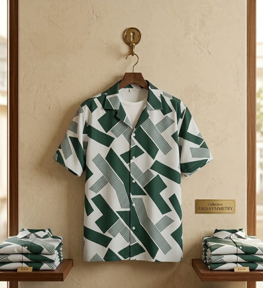 Premium Quality Half Sleeve Shirt ছবি 11