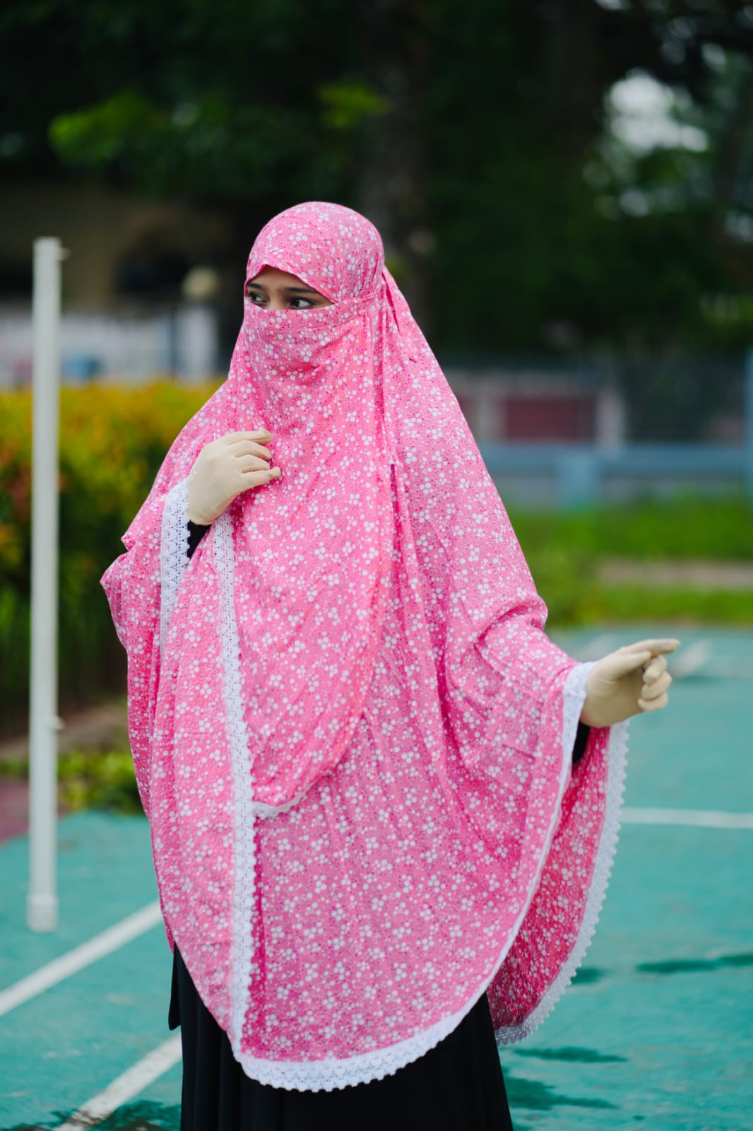 Premium Cotton Hijab ছবি 3