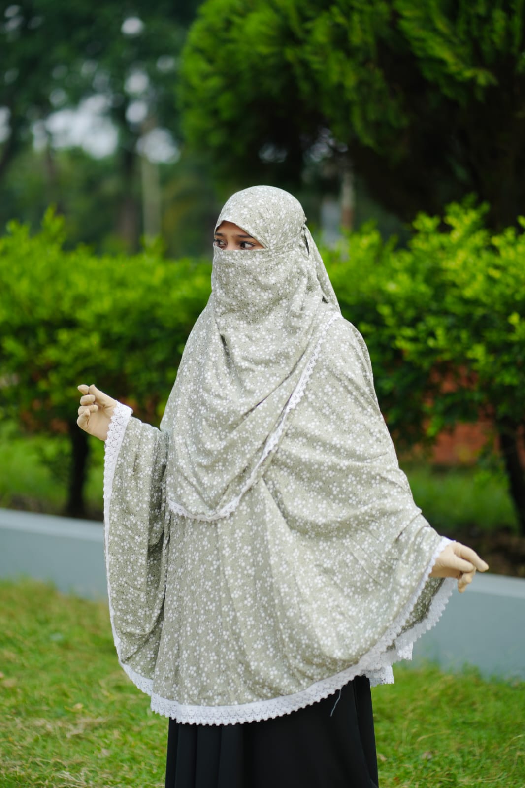 Premium Cotton Hijab ছবি 2