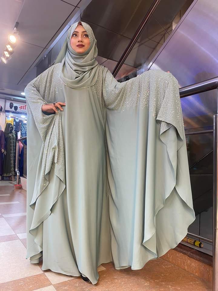 Abaya Borka with Hijab