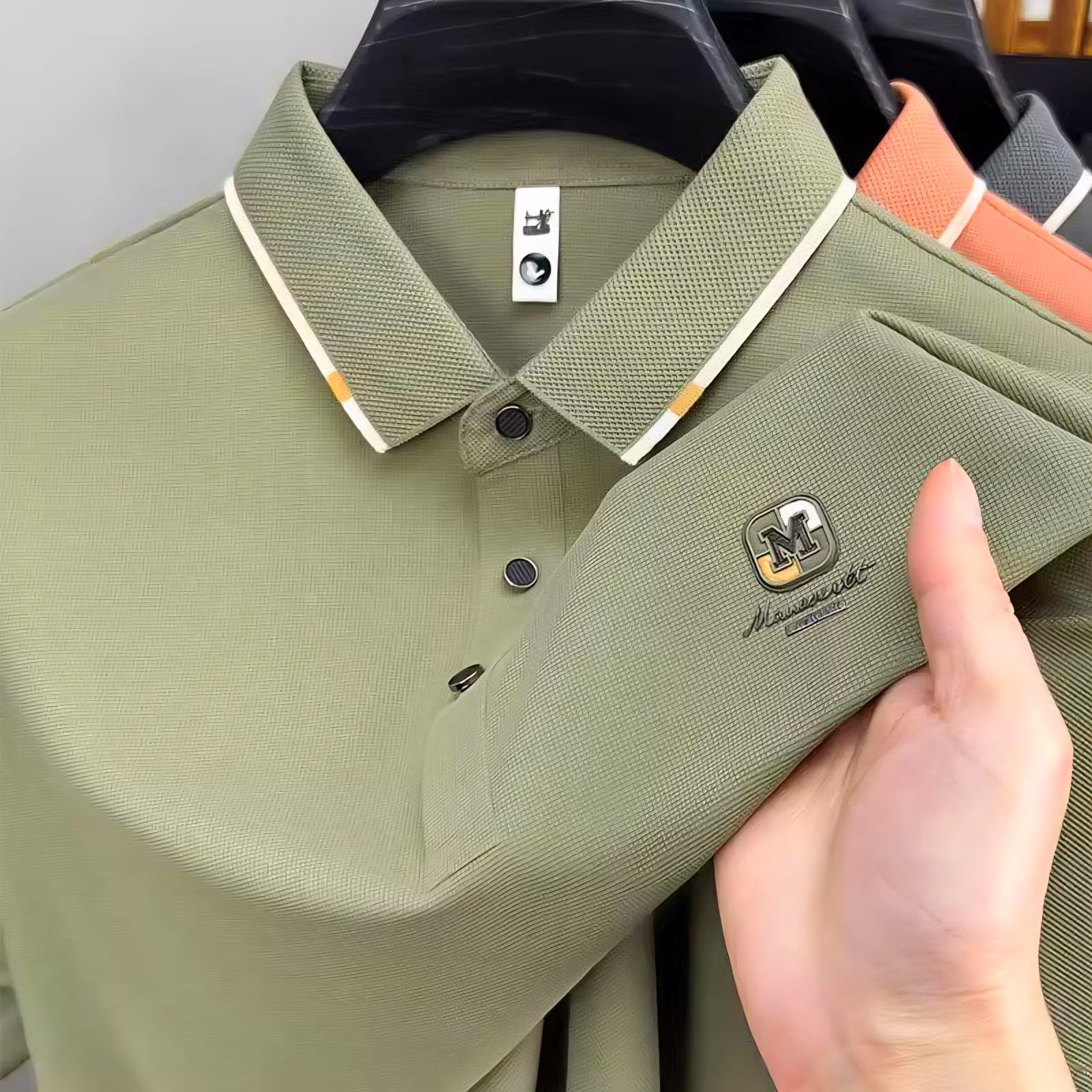 Premium Embroidery Polo Shirt ছবি 2