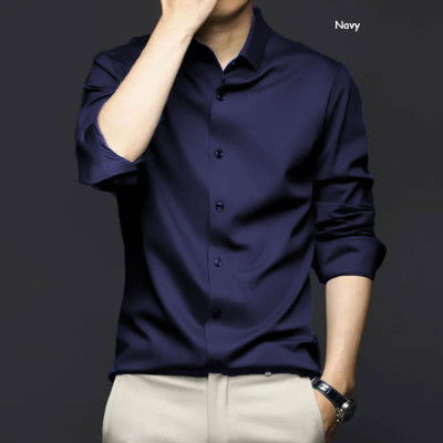 China Stitch Formal Shirt ছবি 2