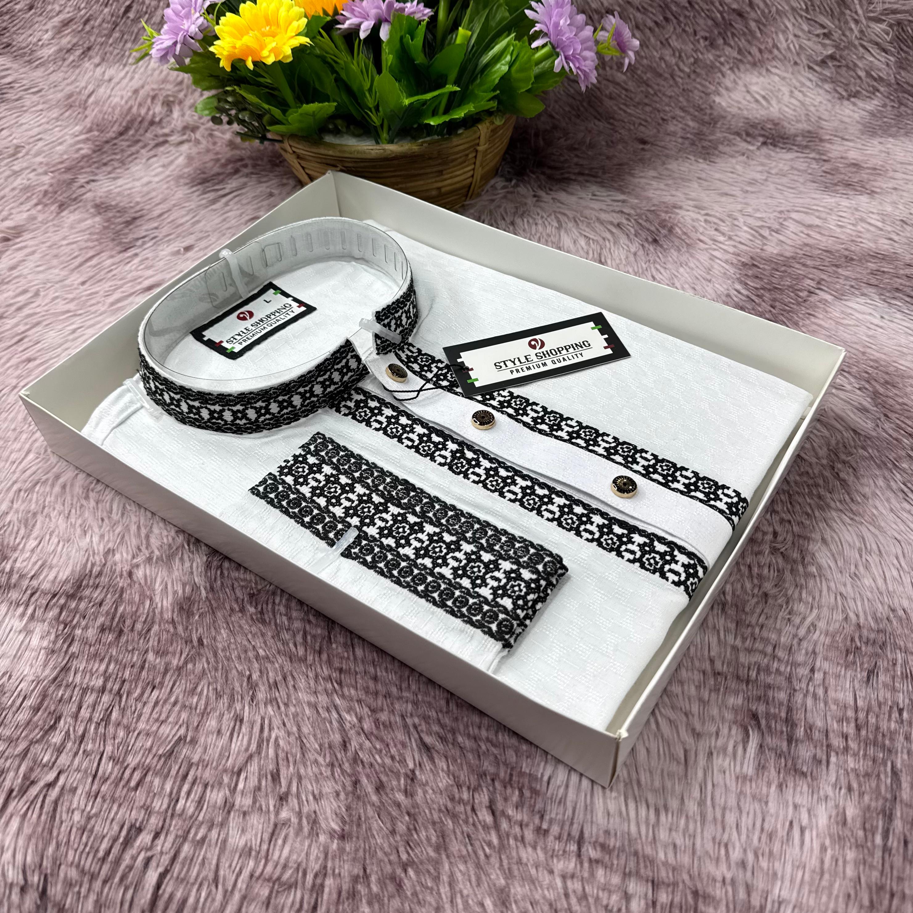 Embroidery Panjabi
