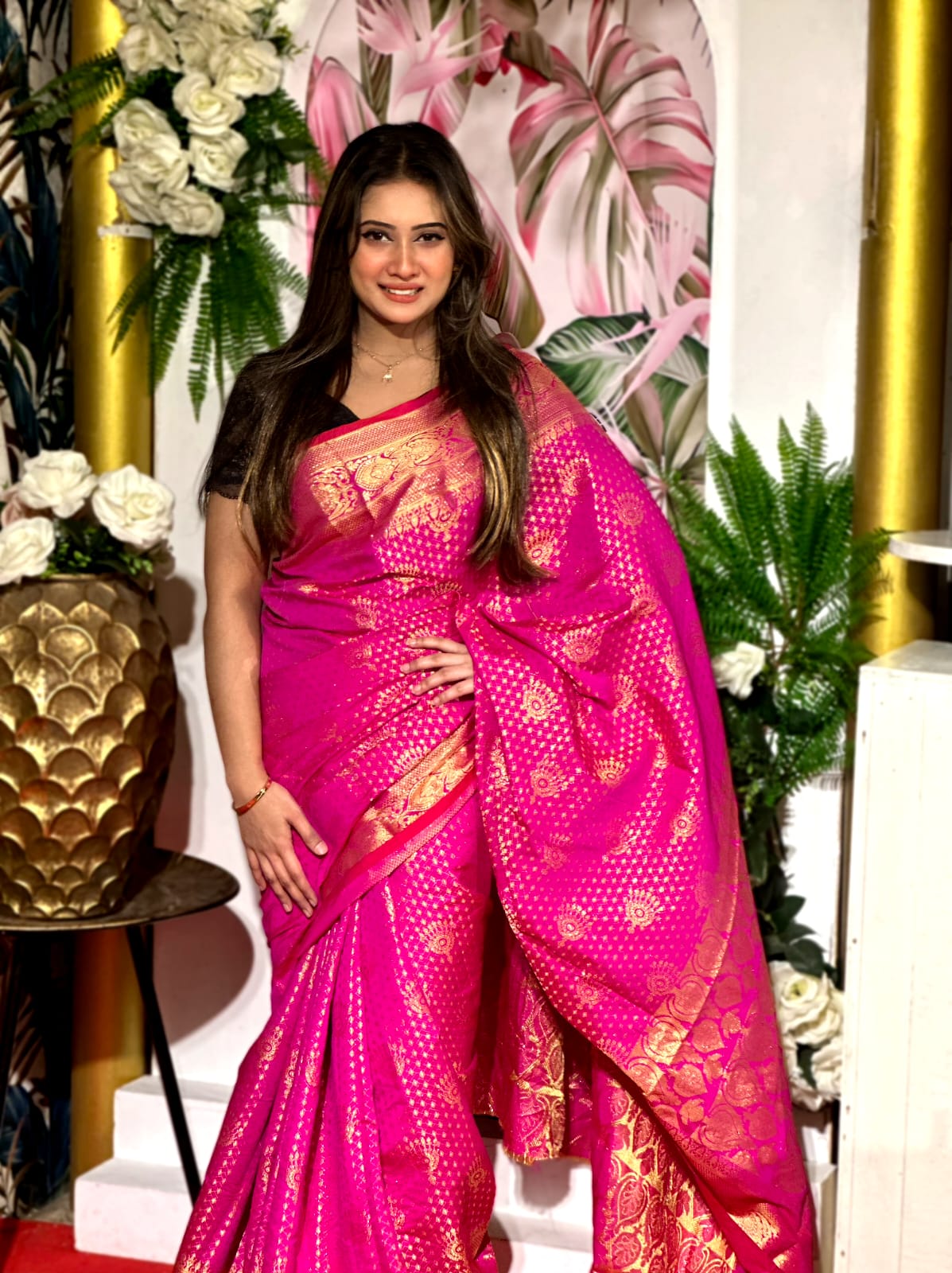 কাতান বেনারসি শাড়ি ছবি 10