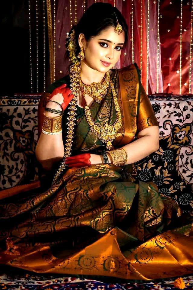 Kanjivaram katan Saree with blause pcs ছবি 2