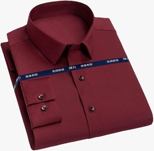 Long Sleeve Formal Shirt For Men ছবি 4