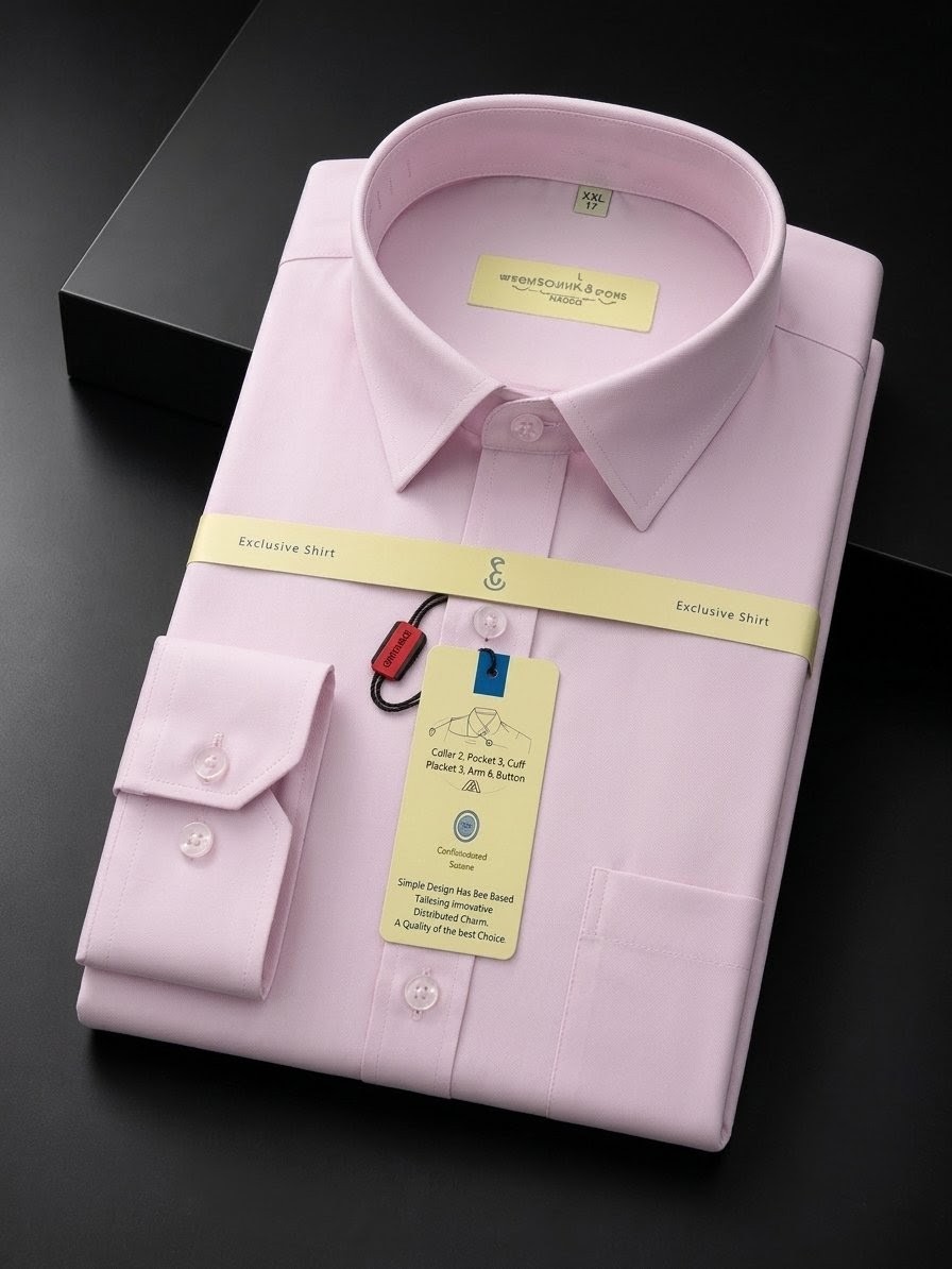 Indian Formal Shirt For Men ছবি 15