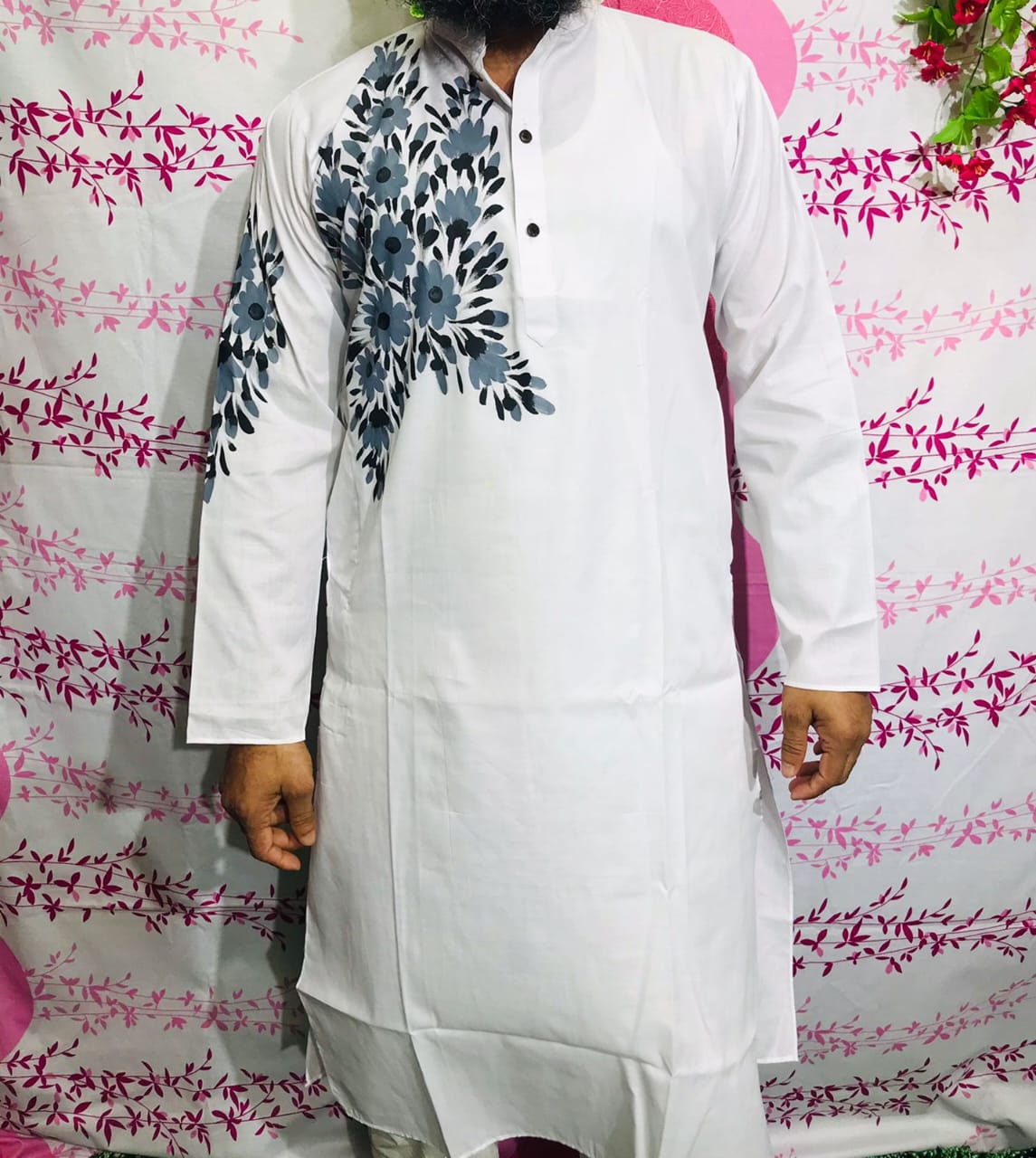 ধুপিয়ান সিল্ক পাঞ্জাবি ছবি 3