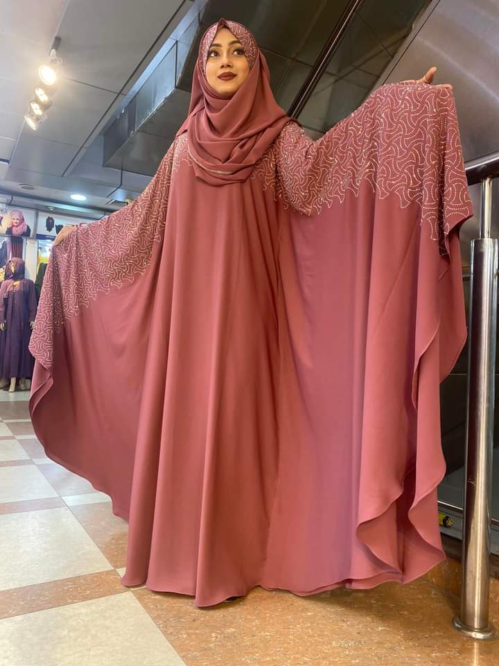 Abaya Borka with Hijab ছবি 6