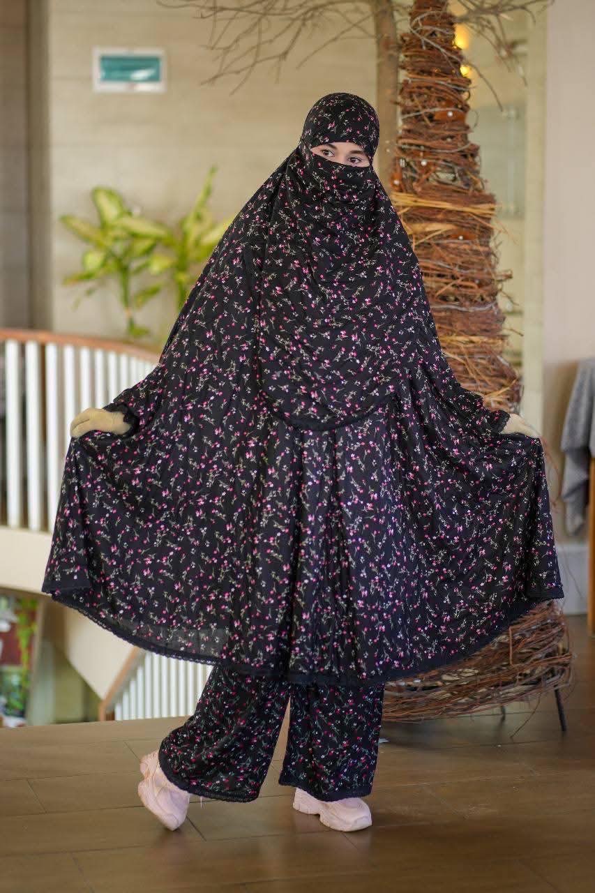 Plaju Khimar Set ছবি 8