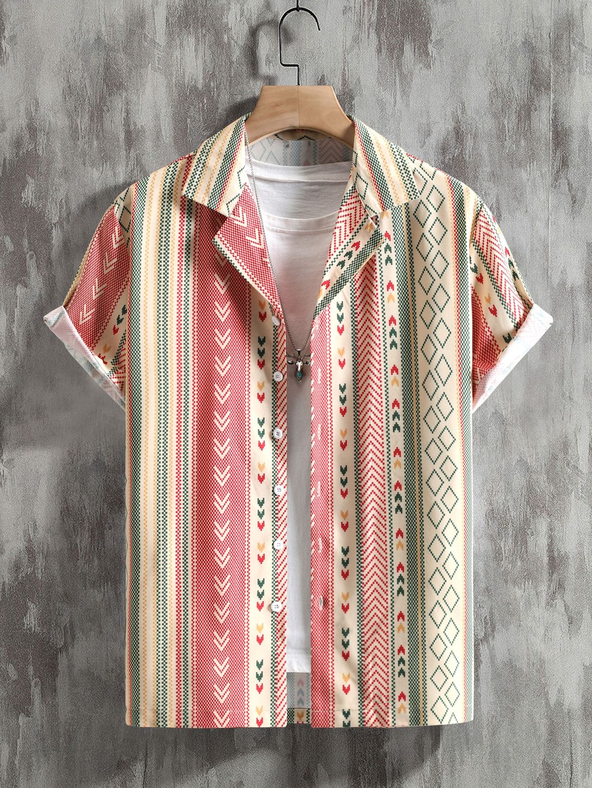 Stylish Half Sleeve Shirt